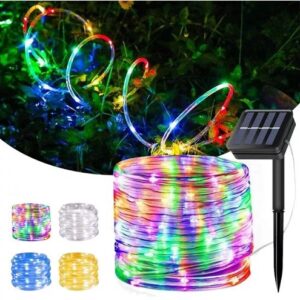 Rental LED Camping String Lights (10m/20m) – Ambient Glow for Outdoor Gatherings, No Storage Burden